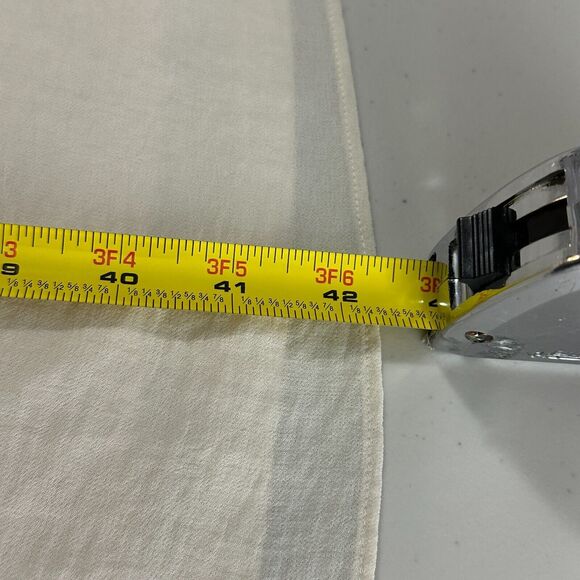 Emma & Michele Dress Size 20W Ruffle Front Belted Lined Classy Polyester - Picture 9 of 11